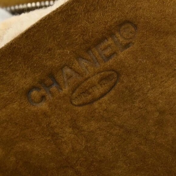 Chanel Brown Sheepskin Shoulder Bag 135120 - Picture 9 of 10